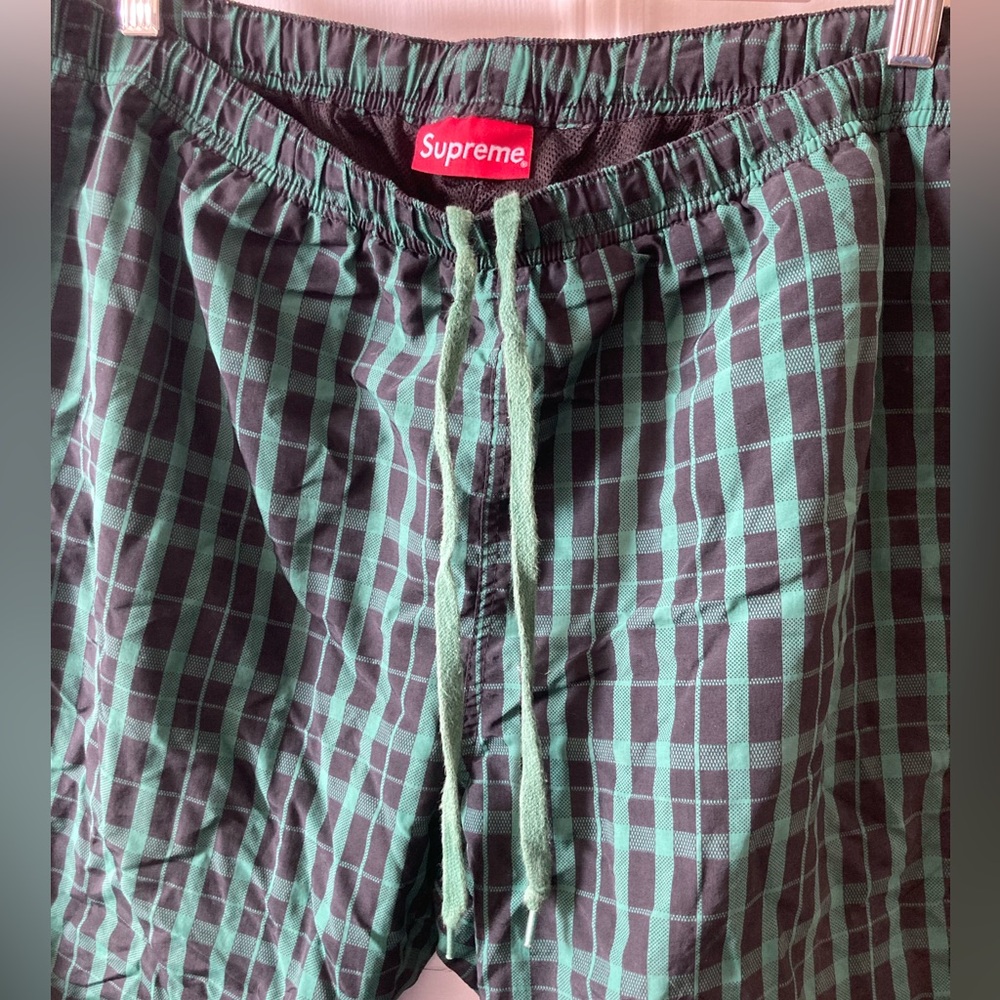 Supreme nylon plaid track pants - Picture 4 of 12